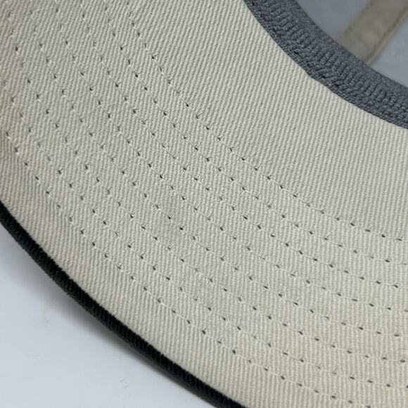 New Orleans Saints 2009 NFC Champions Hat Baseball Cap Reebok Black FlexFit OSFA - Picture 6 of 11